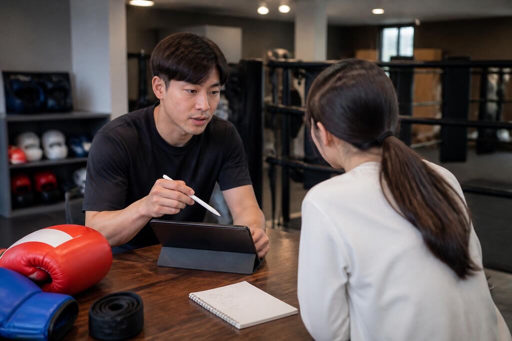 서울 송파구 복싱 작업 범위와 현장 조건 이미지