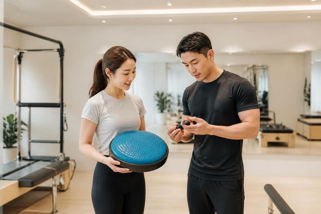 서울 용산구 기능성 트레이닝 이미지
