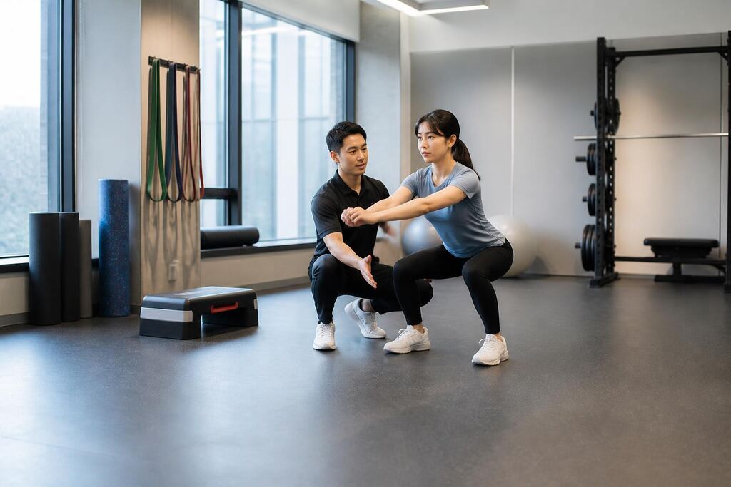 서울 용산구 기능성 트레이닝 작업 범위와 현장 조건 이미지