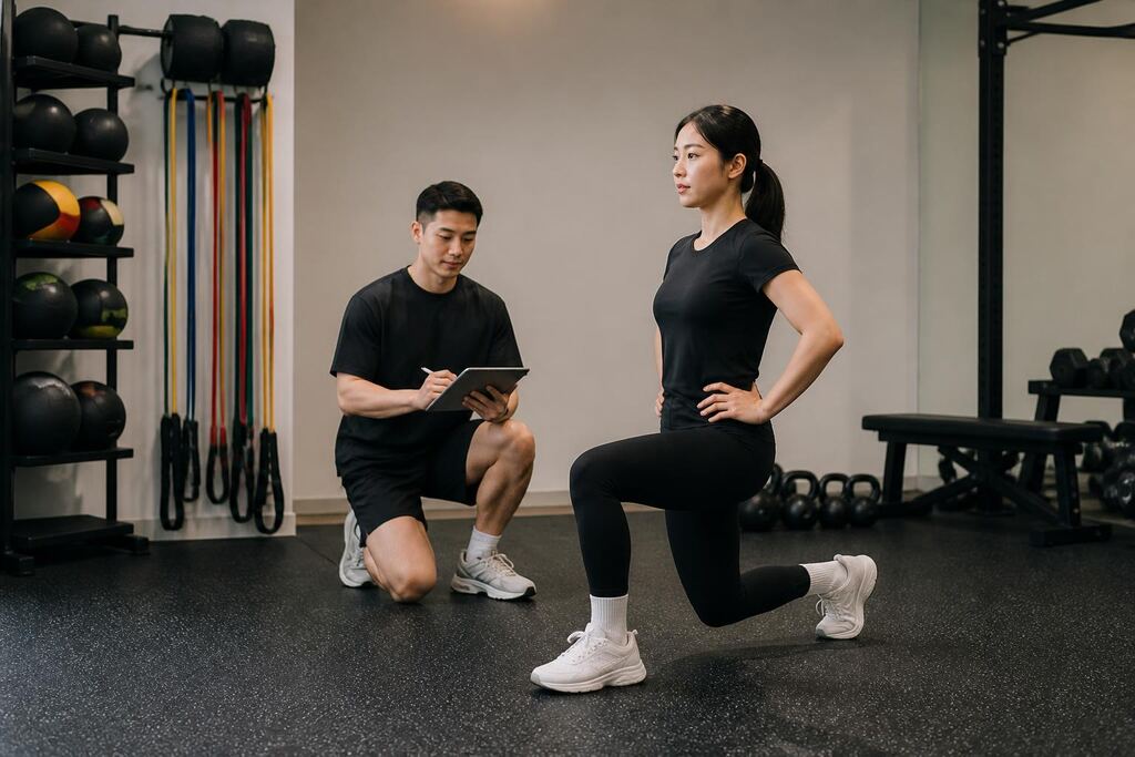 서울 성동구 기능성 트레이닝 작업 범위와 현장 조건 이미지