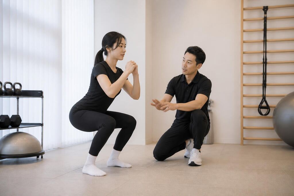 서울 강북구 기능성 트레이닝 이미지