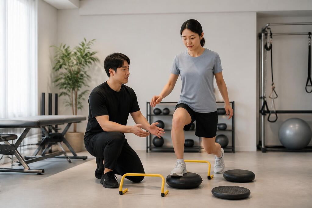 서울 도봉구 기능성 트레이닝 이미지