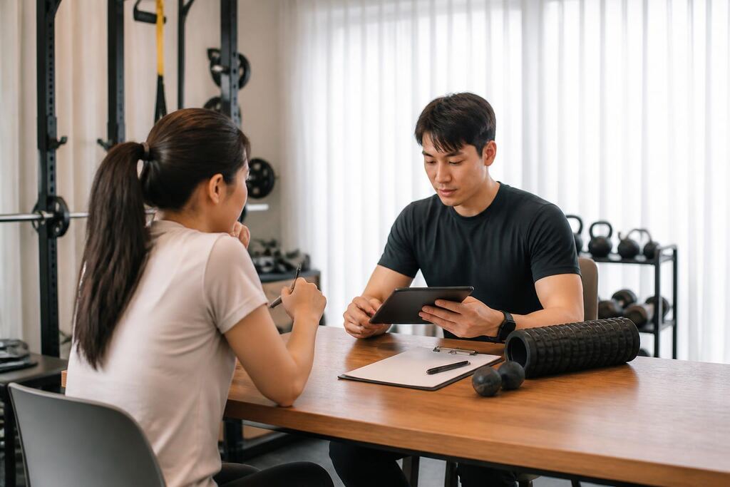 서울 은평구 기능성 트레이닝 작업 범위와 현장 조건 이미지