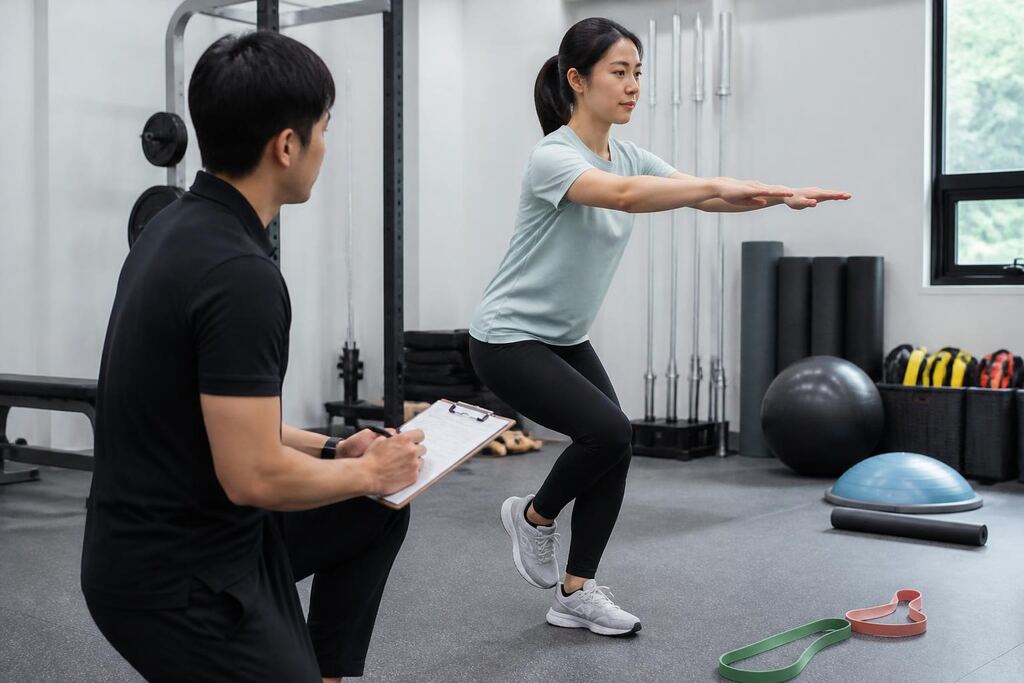 서울 마포구 기능성 트레이닝 작업 범위와 현장 조건 이미지