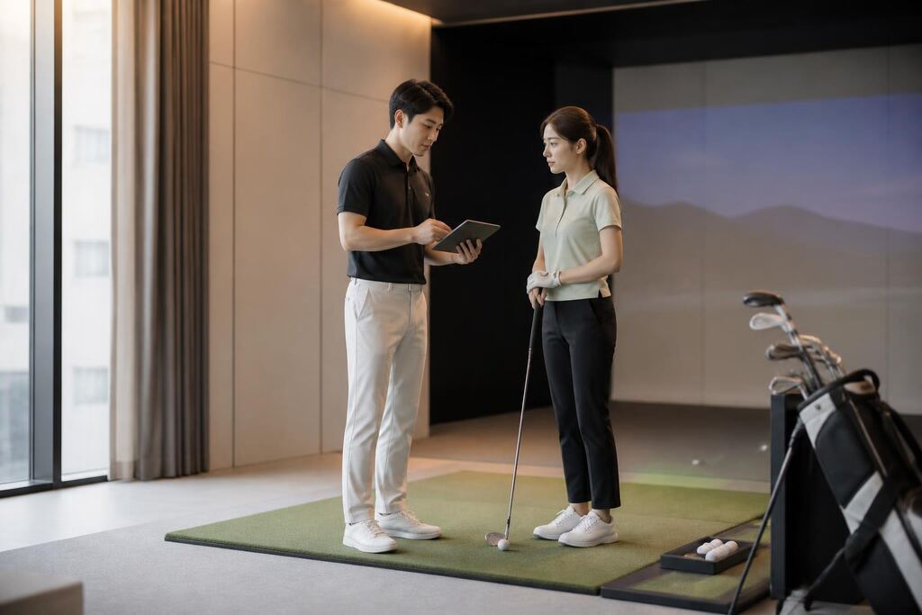 서울 중구 골프 레슨 이미지