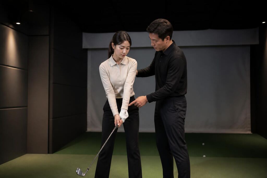 서울 강북구 골프 레슨 이미지