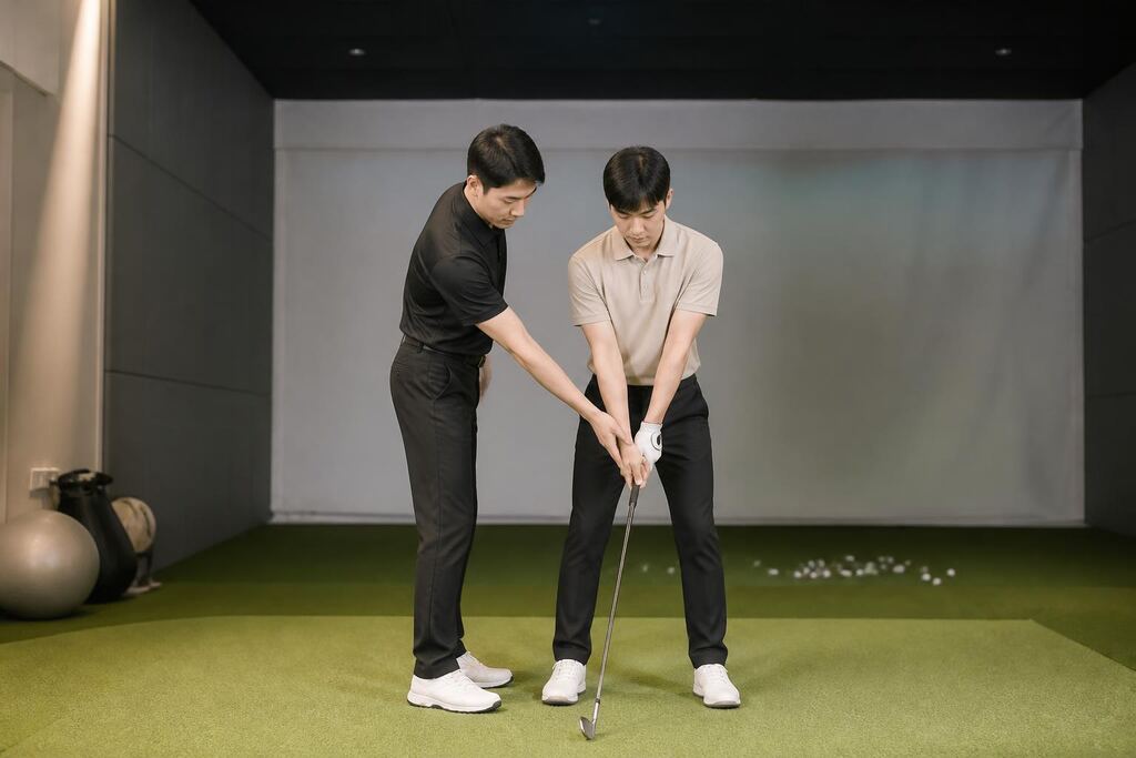 서울 강서구 골프 레슨 이미지