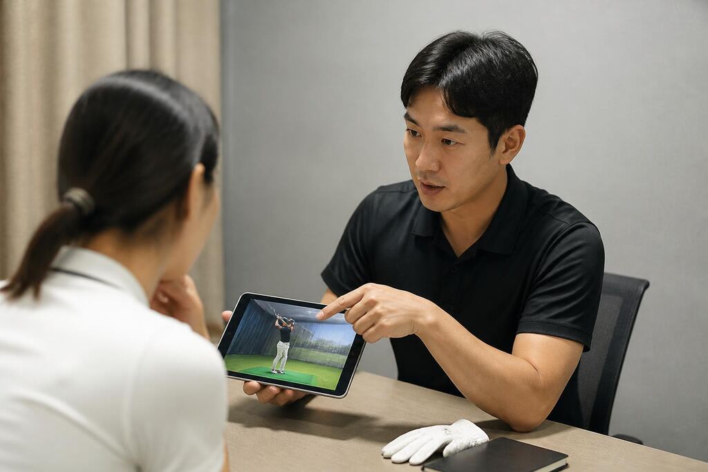 서울 구로구 골프 레슨 작업 범위와 현장 조건 이미지