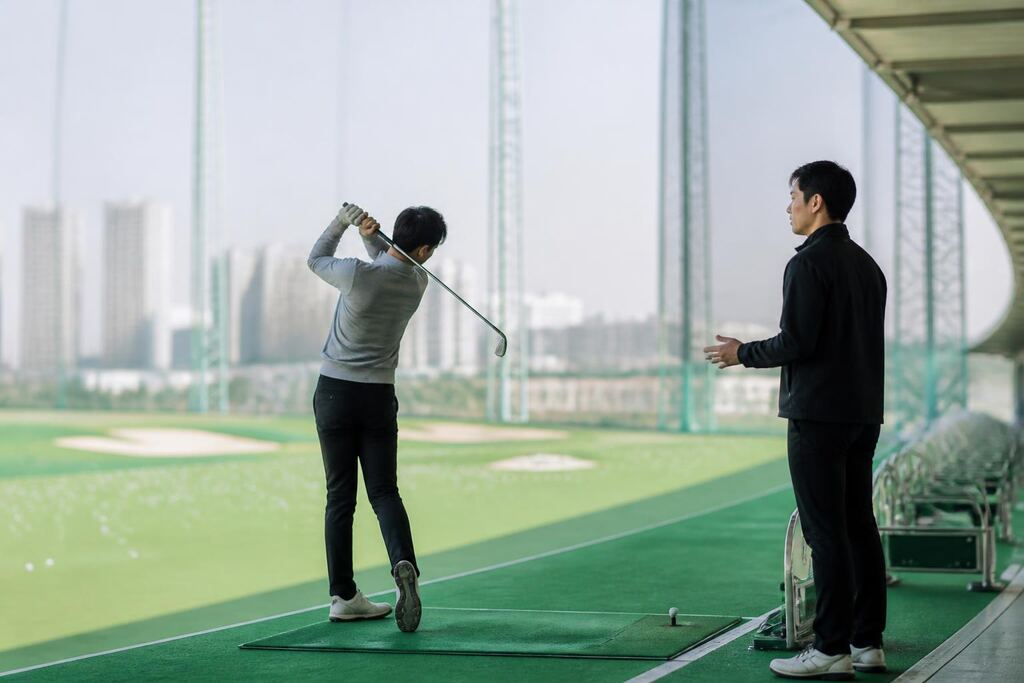 서울 구로구 골프 레슨 비용과 업체 비교 정보 이미지