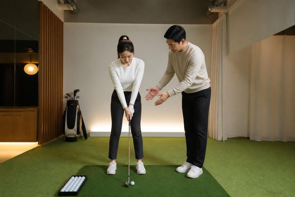 서울 동작구 골프 레슨 이미지