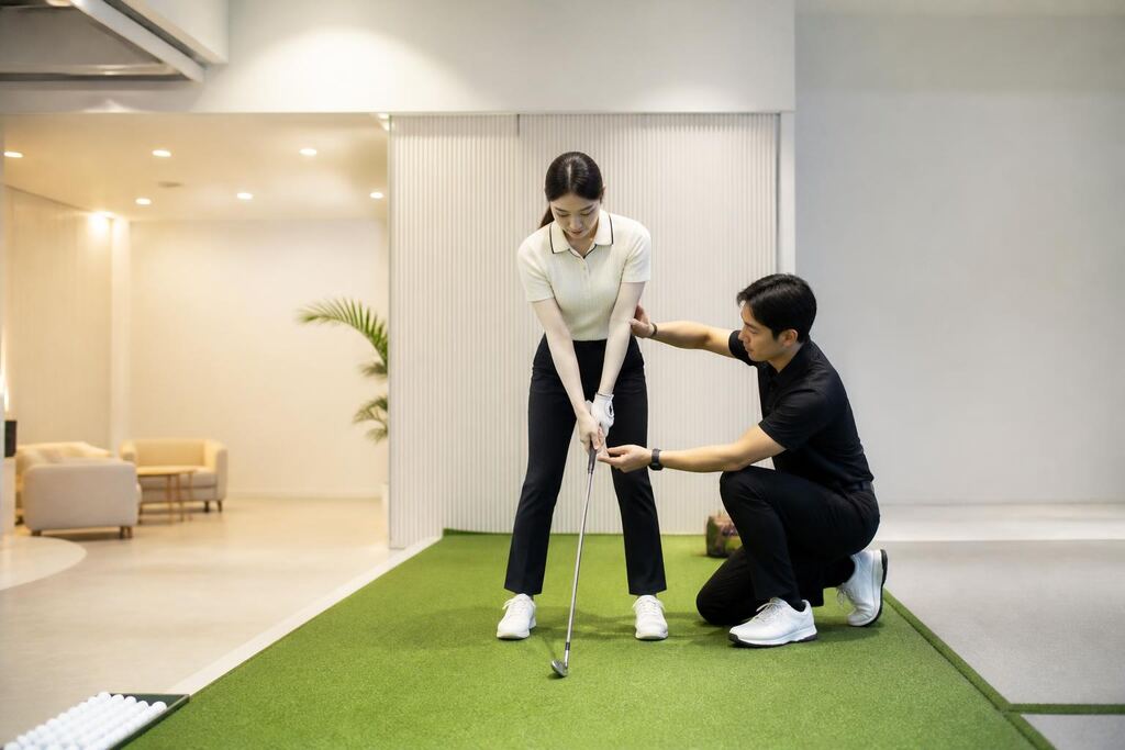 서울 관악구 골프 레슨 이미지