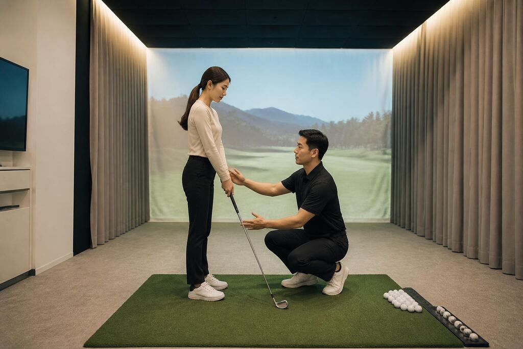 서울 송파구 골프 레슨 이미지