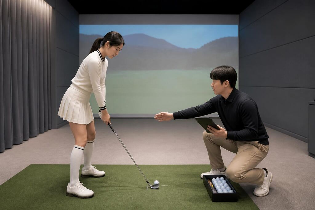 서울 송파구 골프 레슨 작업 범위와 현장 조건 이미지