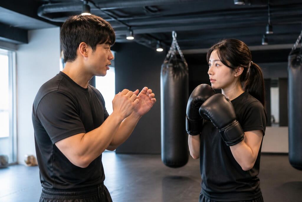 서울 중구 킥복싱 이미지