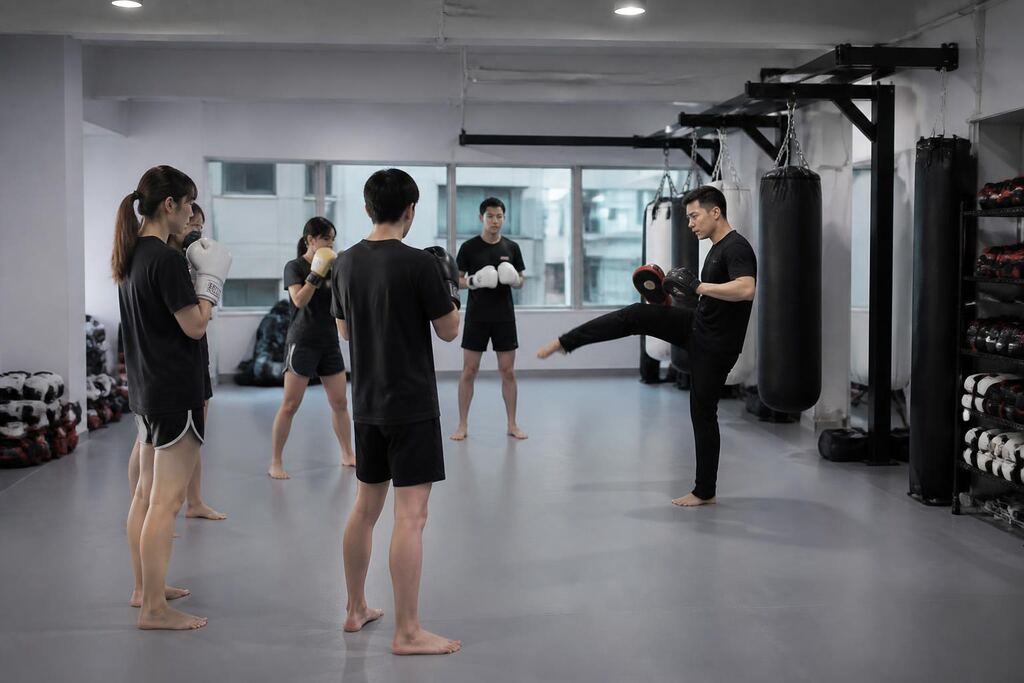 서울 중구 킥복싱 작업 범위와 현장 조건 이미지