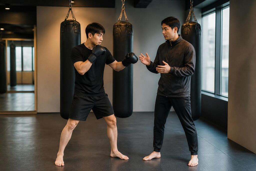 서울 용산구 킥복싱 이미지