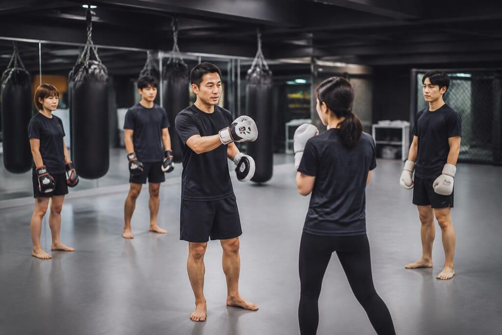 서울 성동구 킥복싱 작업 범위와 현장 조건 이미지