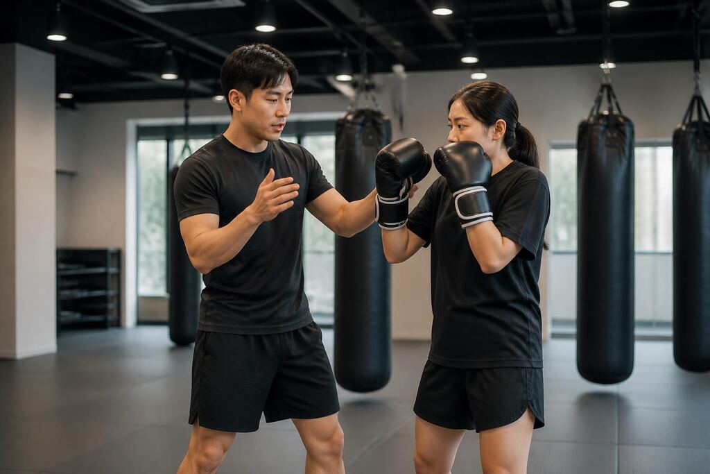 서울 중랑구 킥복싱 이미지