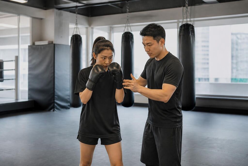 서울 성북구 킥복싱 이미지