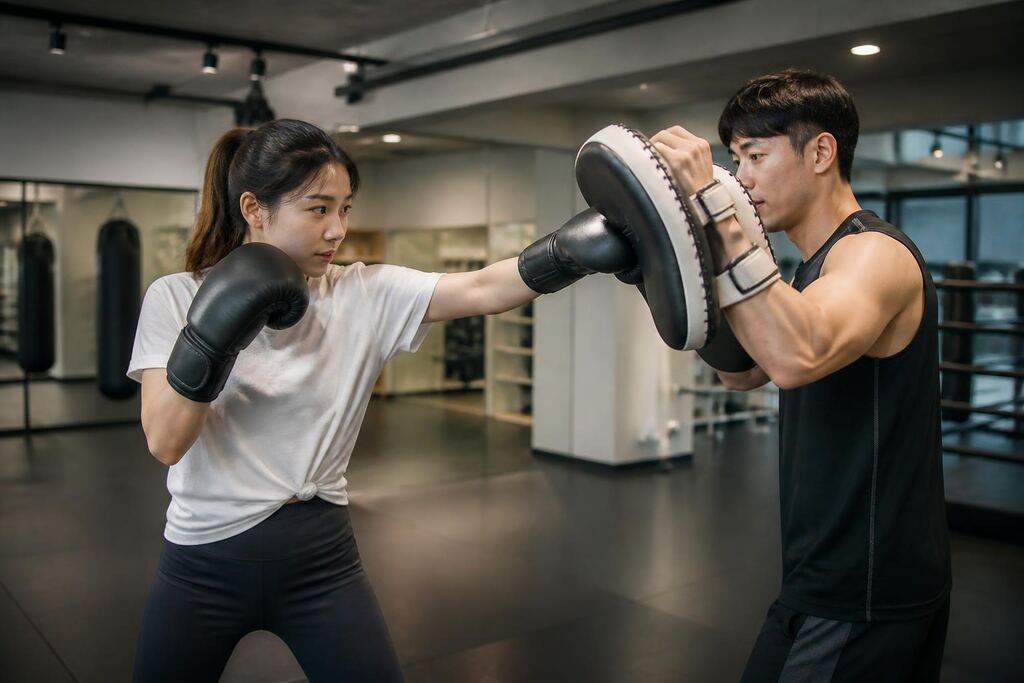 서울 강북구 킥복싱 이미지