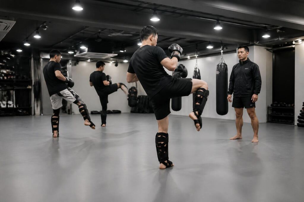 서울 강북구 킥복싱 비용과 업체 비교 정보 이미지
