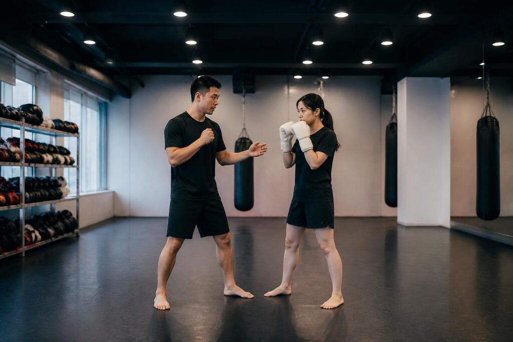 서울 은평구 킥복싱 이미지