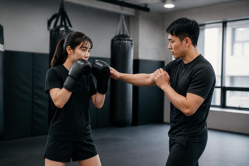 서울 서대문구 킥복싱 이미지