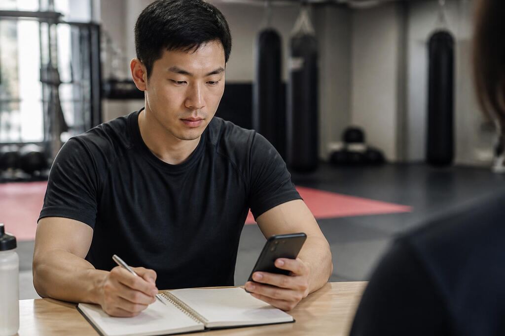 서울 서대문구 킥복싱 비용과 업체 비교 정보 이미지
