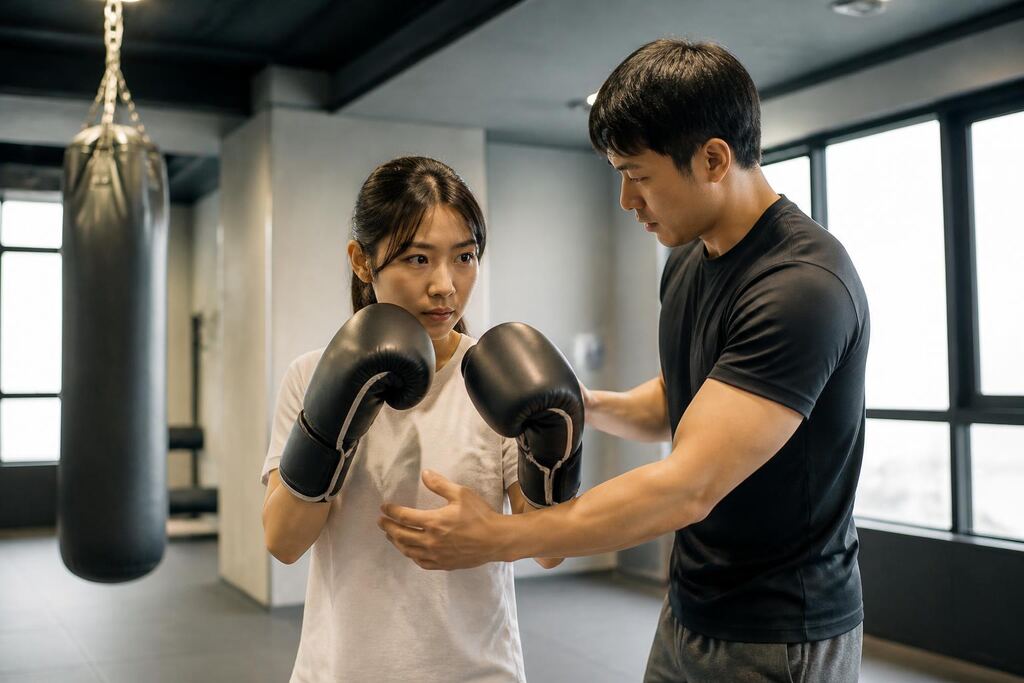 서울 마포구 킥복싱 이미지
