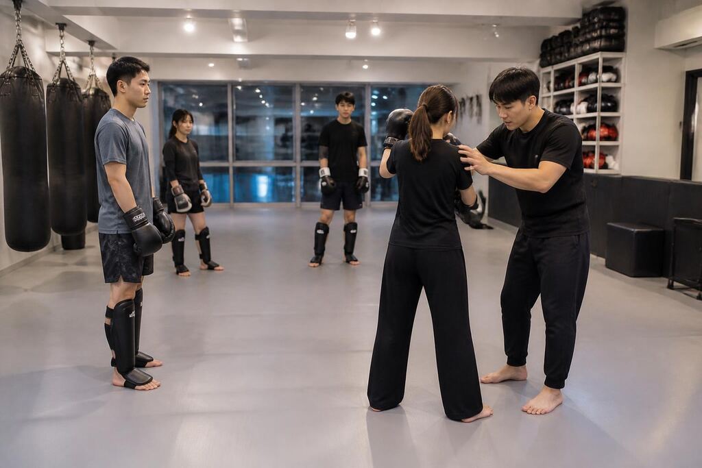 서울 마포구 킥복싱 작업 범위와 현장 조건 이미지
