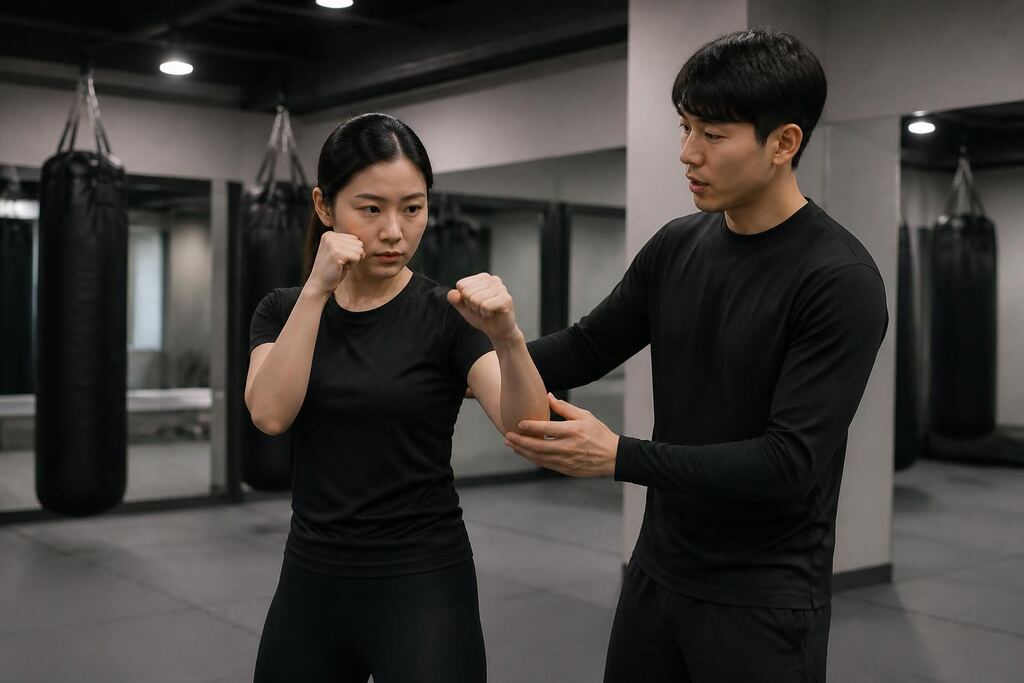 서울 강서구 킥복싱 이미지
