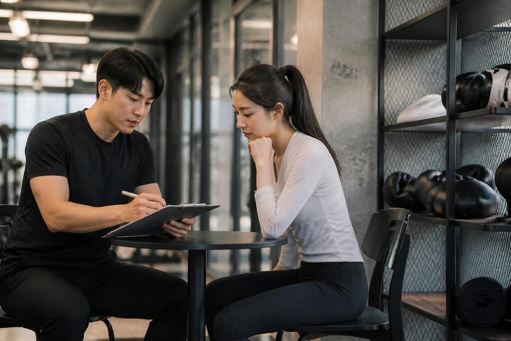 서울 구로구 킥복싱 비용과 업체 비교 정보 이미지