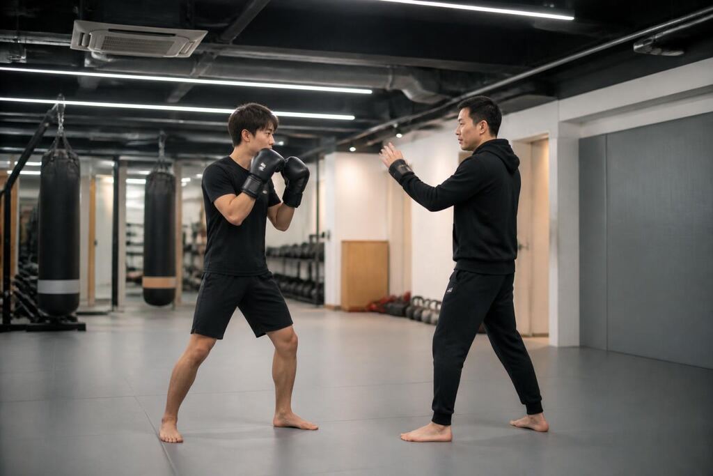 서울 금천구 킥복싱 이미지