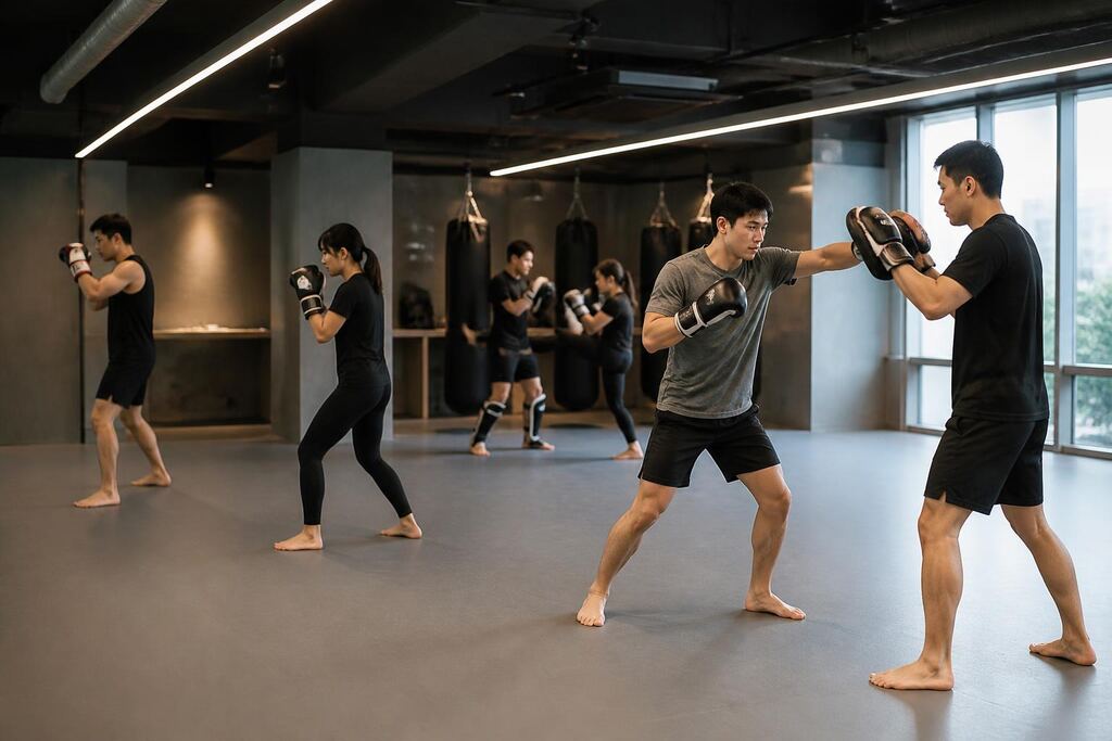 서울 영등포구 킥복싱 비용과 업체 비교 정보 이미지