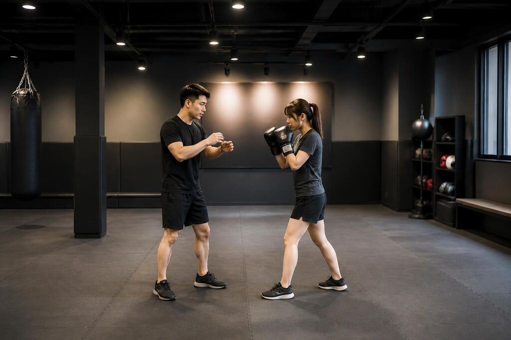 서울 서초구 킥복싱 이미지