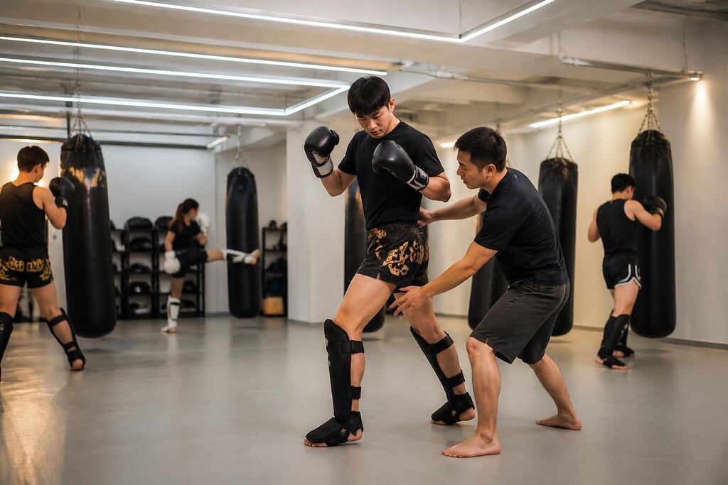 서울 서초구 킥복싱 작업 범위와 현장 조건 이미지