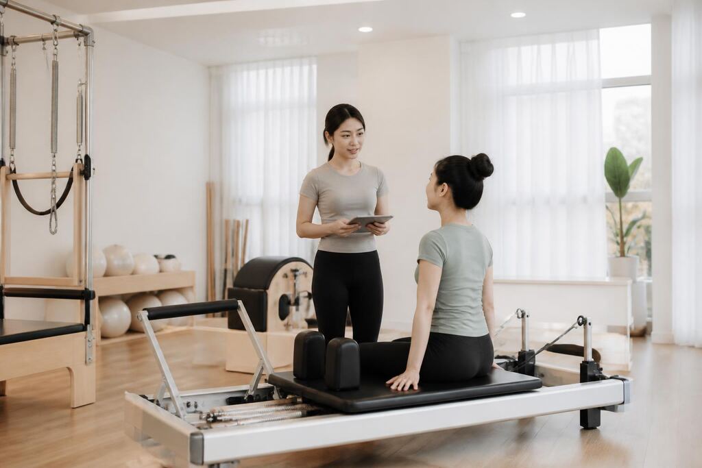서울 성북구 기구 필라테스 이미지