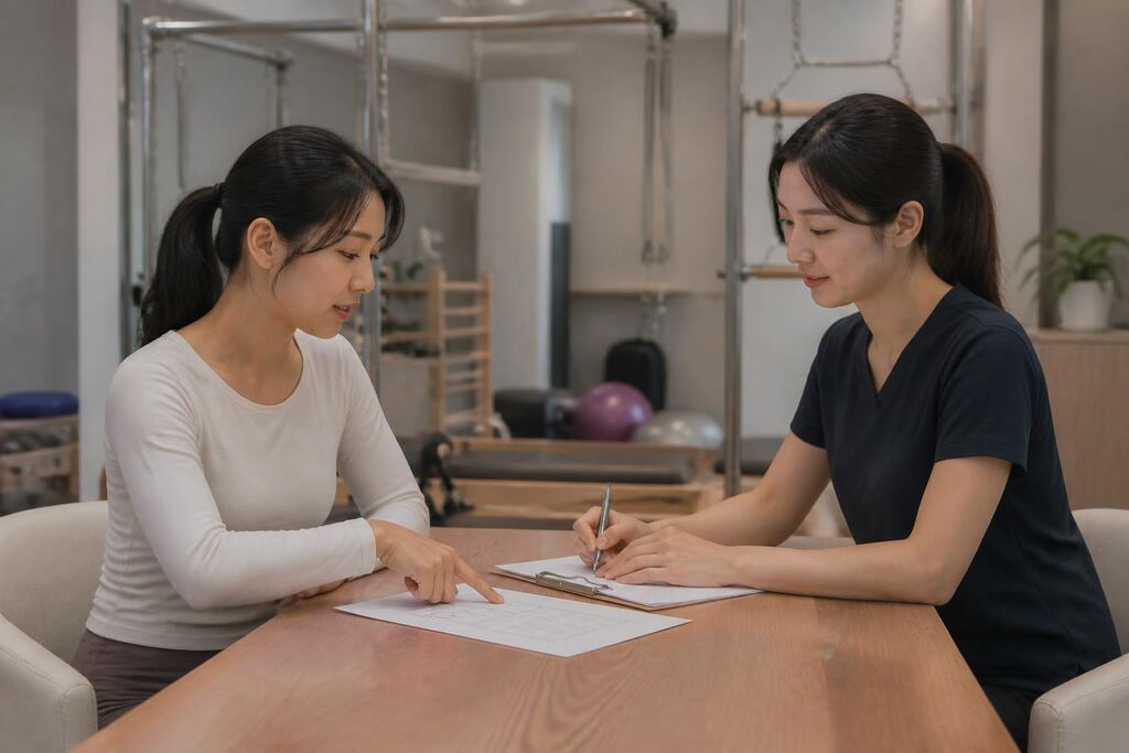 서울 성북구 기구 필라테스 비용과 업체 비교 정보 이미지