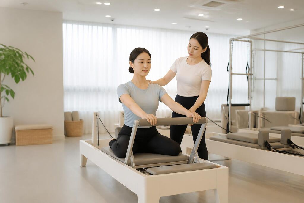 서울 노원구 기구 필라테스 이미지