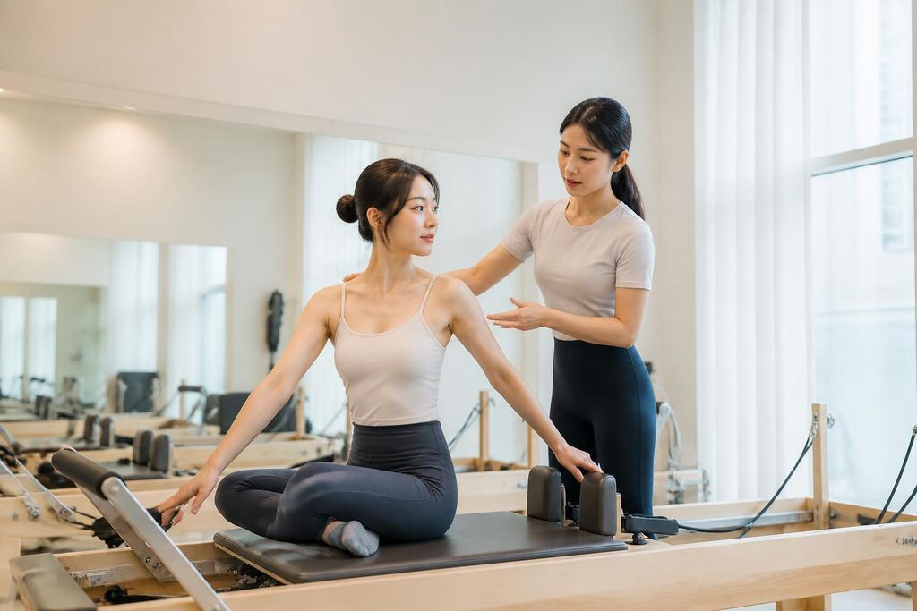 서울 서대문구 기구 필라테스 이미지