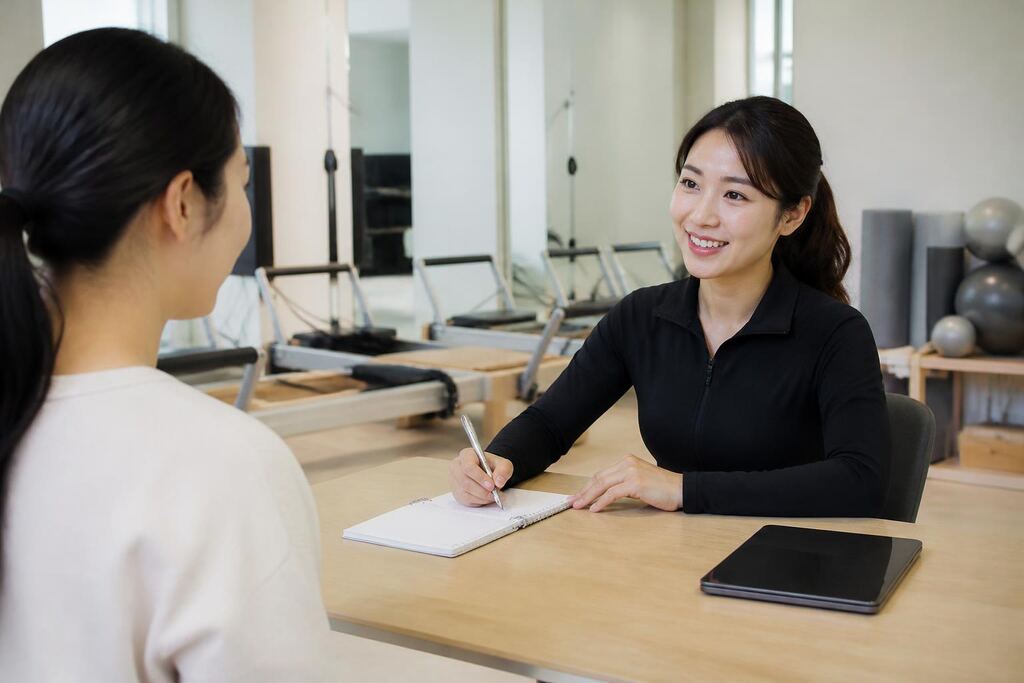 서울 마포구 기구 필라테스 작업 범위와 현장 조건 이미지