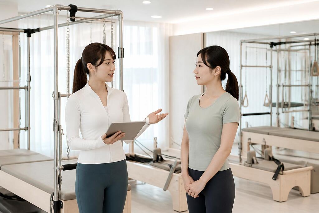 서울 구로구 기구 필라테스 이미지