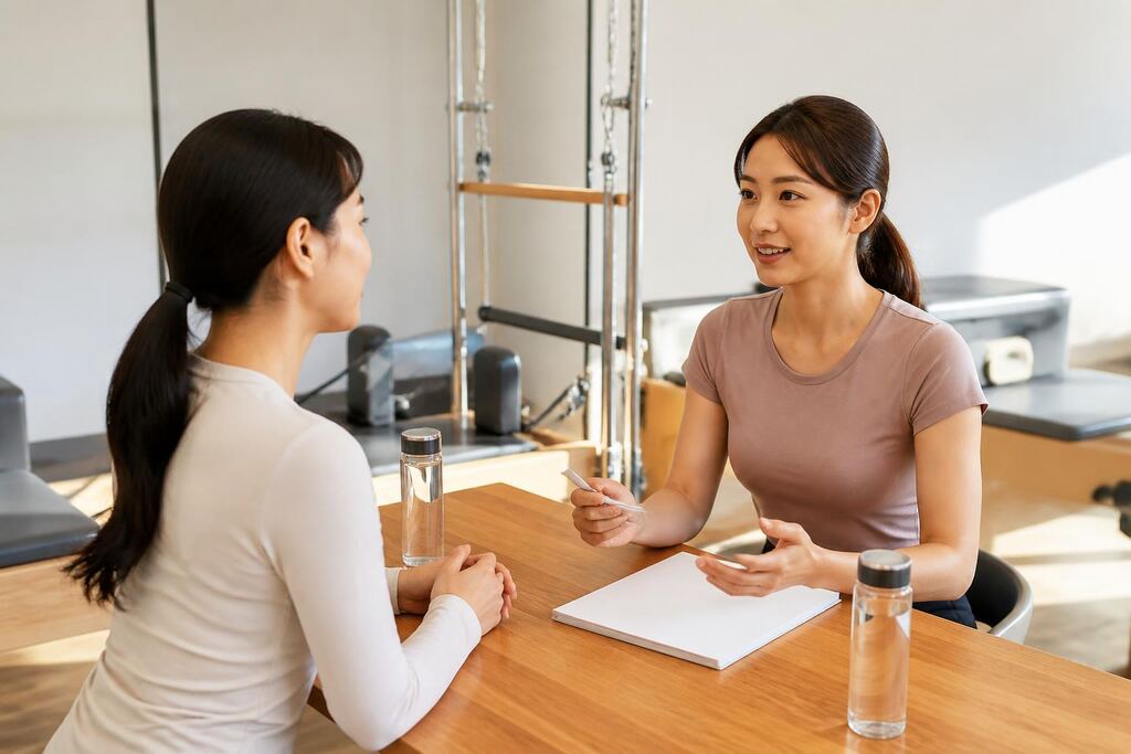 서울 금천구 기구 필라테스 작업 범위와 현장 조건 이미지