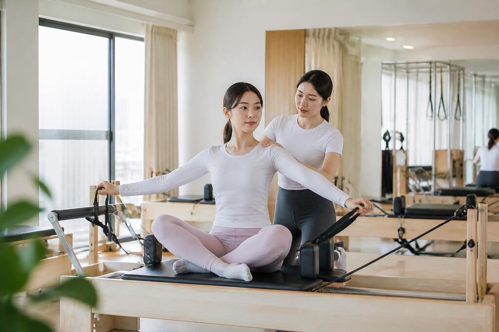 서울 동작구 기구 필라테스 이미지