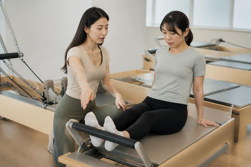 서울 동작구 기구 필라테스 작업 범위와 현장 조건 이미지