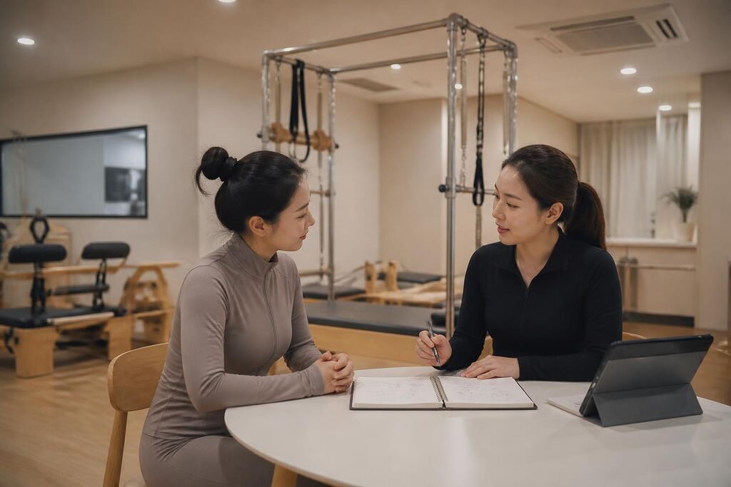 서울 관악구 기구 필라테스 작업 범위와 현장 조건 이미지