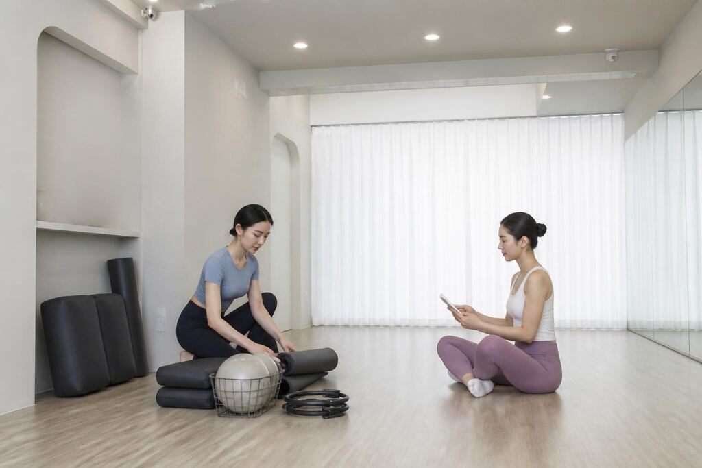 서울 용산구 매트 필라테스 비용과 업체 비교 정보 이미지