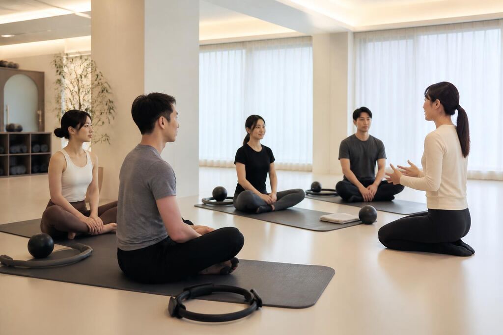 서울 성동구 매트 필라테스 작업 범위와 현장 조건 이미지