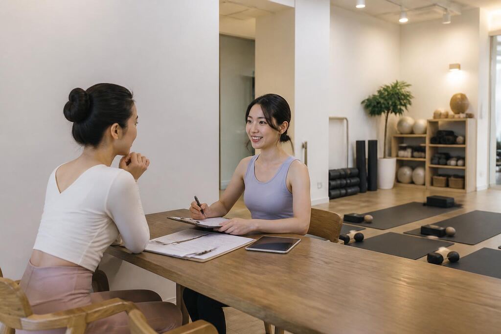 서울 중랑구 매트 필라테스 작업 범위와 현장 조건 이미지