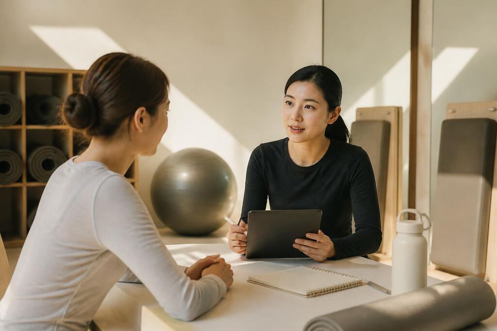 서울 성북구 매트 필라테스 작업 범위와 현장 조건 이미지